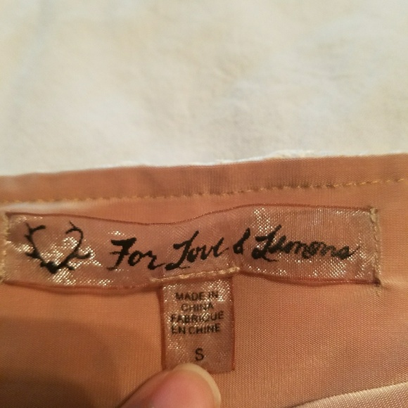 New For Love & Lemons skirt - Picture 2 of 2